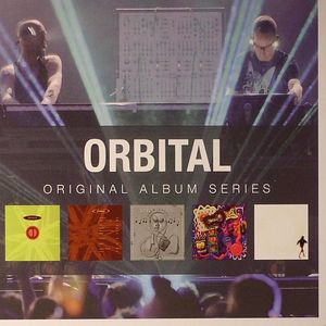 Original Album Series: Orbital, Orbital 2, Snivilisation, In Sides, Middle Of Nowhere