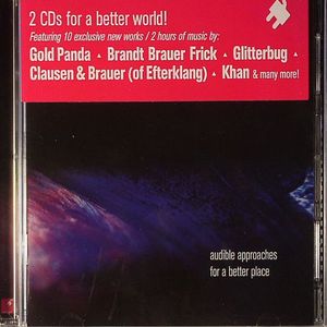 VARIOUS - Audible Approaches For A Better Place