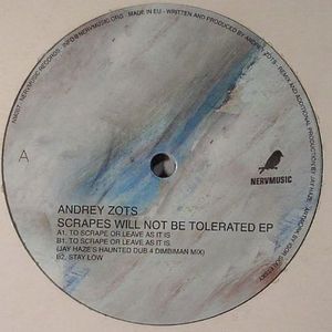 Scrapes Will Not Be Tolerated EP