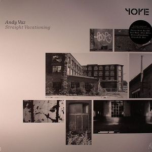 VAZ, Andy - Straight Vacationing (Front Cover)