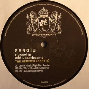 Dynamite & Laserbeams: The Remixes (Part 2)