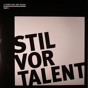 Oliver Koletzki Presents 6 Years Stil Vor Talent Part 1