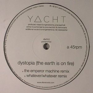 Dystopia (The Earth Is On Fire) (remixes)