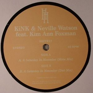 A Saturday In November