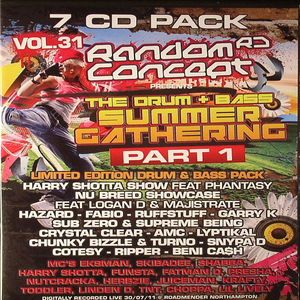 Random Concept Vol 31: The Drum & Bass Summer Gathering Part 1: Digitally Recorded Live 30th July 2011 @ Roadmender Northampton