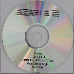 Shimmers: Side 1 Mixtape/Energies Of Men (free with any order; normal CD postage rate applies)