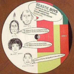 B Boys In The Cut (remixes)