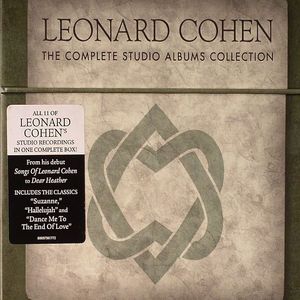 The Complete Studio Albums Collection (Songs Of Leonard Cohen, Songs From A Room, Songs Of Love & Hate, New Skin For The Old Ceremony, Death Of A Ladies Man, Recent Songs, Various Positions, I'm Your Man, The Future, Ten New Songs, Dear Heather)