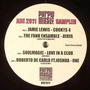 Purple Music Ade 2011 Sampler