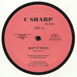 What's It Worth (reissue)