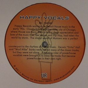 The Happy Years (DJ John Collins edits)