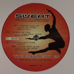The Soul City EP (DJ John Collins edits)