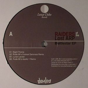 RAIDERS OF THE LOST ARP - Battlestar EP