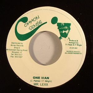 One Man (First Class Riddim)
