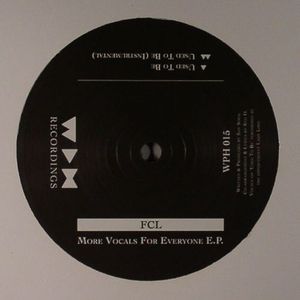More Vocals For Everyone EP