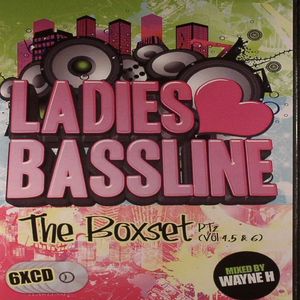 Ladies Love Bassline: The Boxset Part 2 Vol 4, 5 & 6