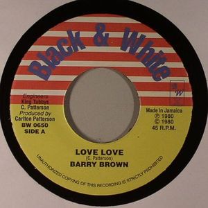 Love Love (Mikey Dread Barber Saloon Riddim)