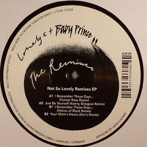 Not So Lonely Remixes EP