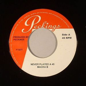 Never Played A 45