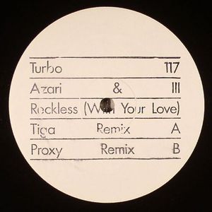 Reckless (With Your Love) (remixes)