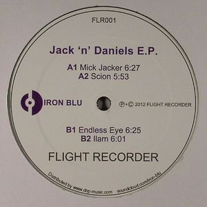IRON BLU - Jack N Daniels EP (Front Cover)