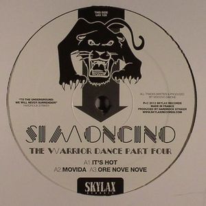 SIMONCINO - The Warrior Dance #3 (Virgo Four & Gene Hunt Remixes) (Front Cover)