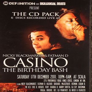 Casino: The Birthday Bash: Saturday 17th December 2011 Recorded Live @ Scala