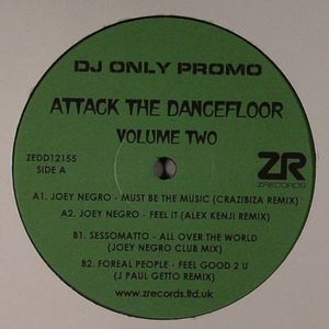 Attack The Dancefloor Volume Two
