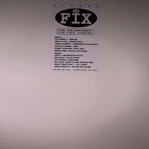 The Fix: Funk Jazz & Breakbeats For Vinyl Junkies