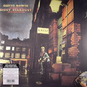 The Rise & Fall Of Ziggy Stardust & The Spiders From Mars: 40th Anniversary Edition 2012 Remaster