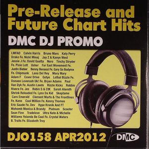 DJ Promo DJO 158: April 2012 (Strictly DJ Use Only) (Pre Release & Future Chart Hits)