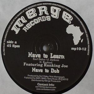 Have To Learn