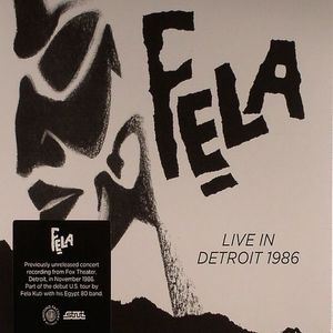 Live In Detroit 1986
