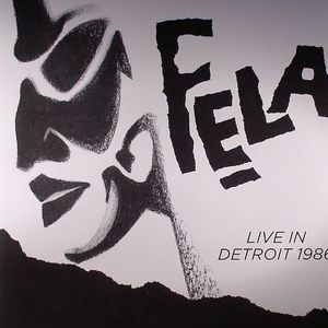 Live In Detroit 1986