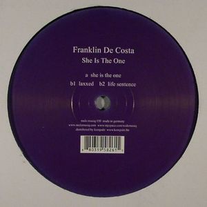 Cover art - Franklin De Costa: She Is The One