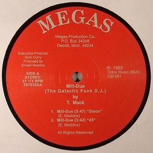 Mill Due (The Galactic Funk DJ)