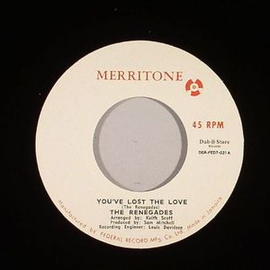 You've Lost The Love