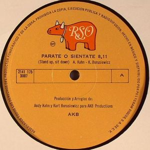 Parate O Sientate (Stand Up, Sit Down) (warehouse find)