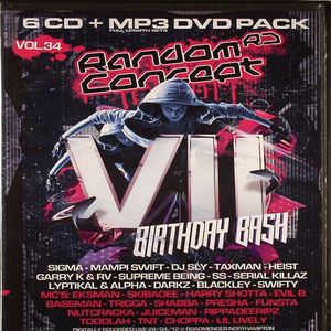 Random Concept Vol 34: 7th Birthday Bash Digitally Recorded Live 28/04/12 @ Roadmender Northampton