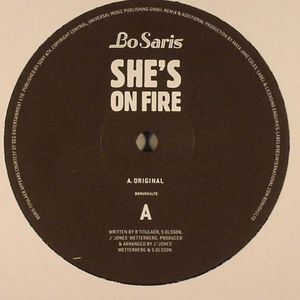 She's On Fire