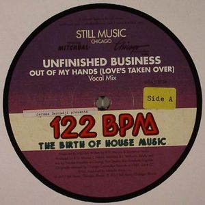 Cover art - Unfinished Business vs Omni: Out Of My Hands (Love’s Taken Over)