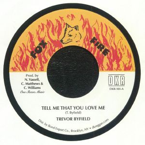 Tell Me That You Love Me