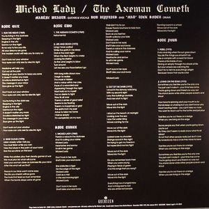 Wicked Lady - The Axeman Cometh (2012, CD) - Discogs