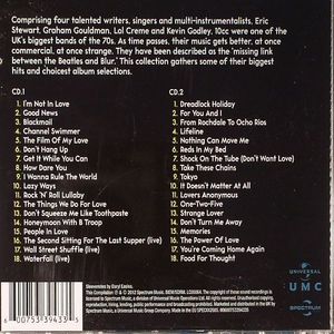 10CC I m Not In Love: The Essential Collection CD at Juno Records.