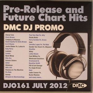 DMC DJ Promo 161: July 2012 (Pre Release & Future Chart Hits) (Strictly DJ Use Only)
