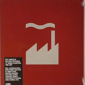 Fac Dance 02: Factory Records 12" Mixes & Rarities 1980-1987
