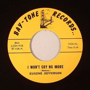 I Won't Cry No More