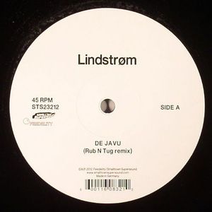 LINDSTROM De Javu (Rub N Tug remix) Vinyl at Juno Records.