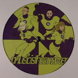 Underground Superheroes EP