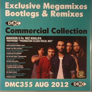 DMC Commercial Collection 355: July 2012 (Strictly DJ Use Only)